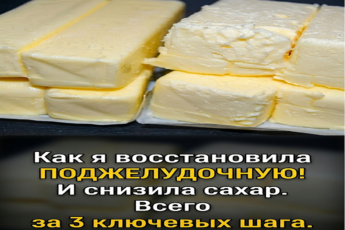 3 шага для здоровья поджелудочной и контроля сахара при диабете