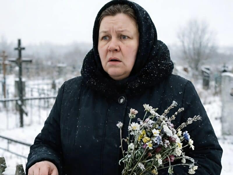 Я ничего не сказала мужу и поехала на могилу его первой жены, чтобы просто положить цветы и узнать: но, дойдя до места, я выронила цветы из рук, как только увидела это…