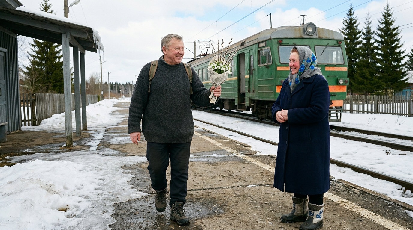 В сельскую больницу привезли замерзшего бродягу. А когда он пришел в себя — у медсестры подкосились ноги