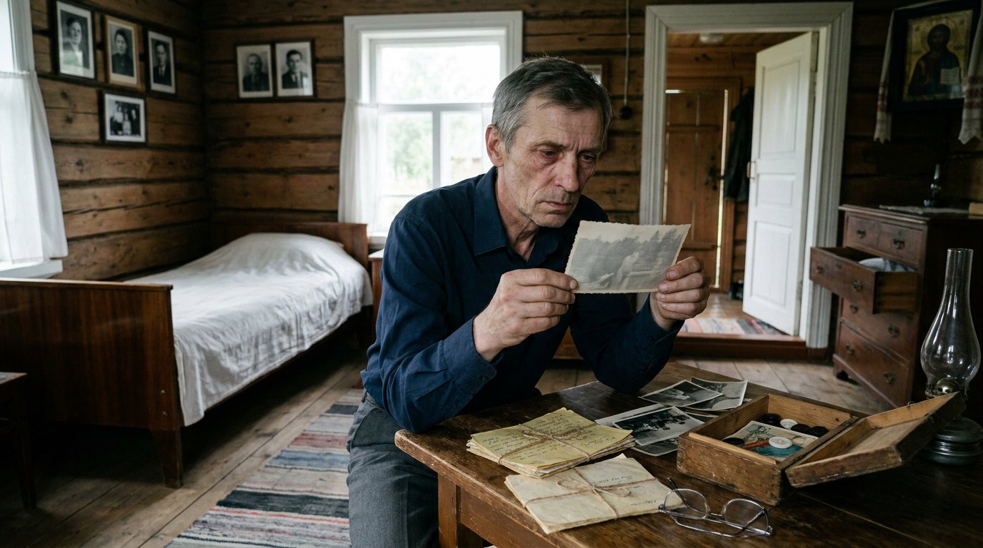 Умирающая мать прошептала: «Твой отец — не отец тебе. Твой настоящий отец…», и замолчала навсегда