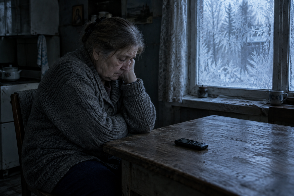 Мать отдала все сбережения любимой дочери — та сбежала за границу, а спасать мать от голода и одиночества пришел отвергнутый сын